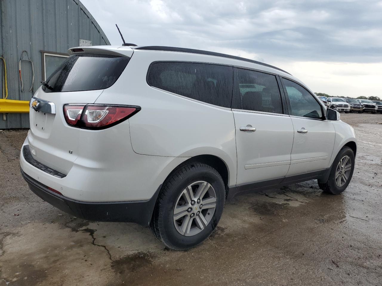 2017 CHEVROLET TRAVERSE