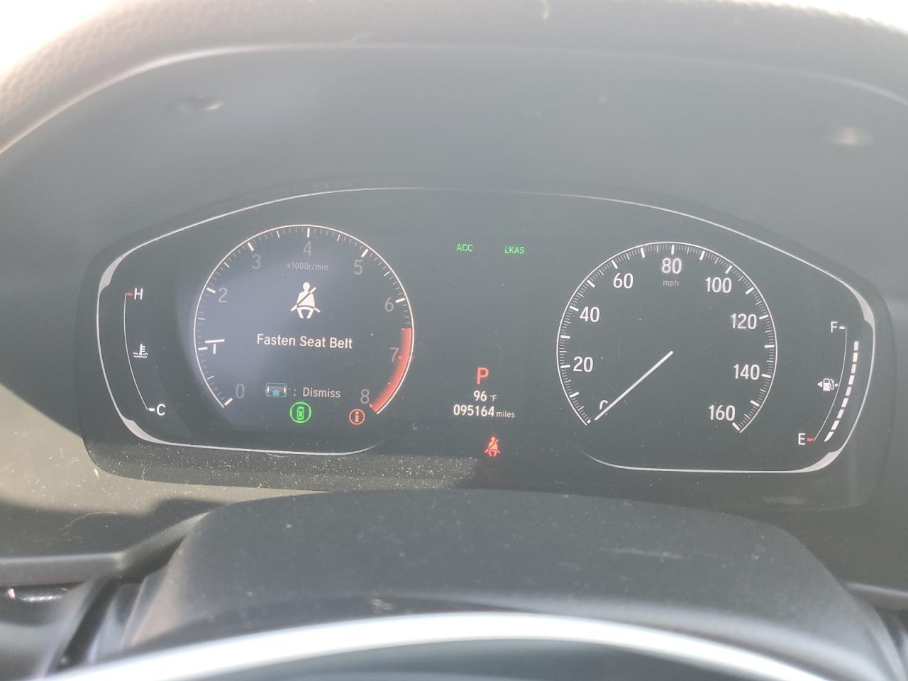 2019 HONDA ACCORD