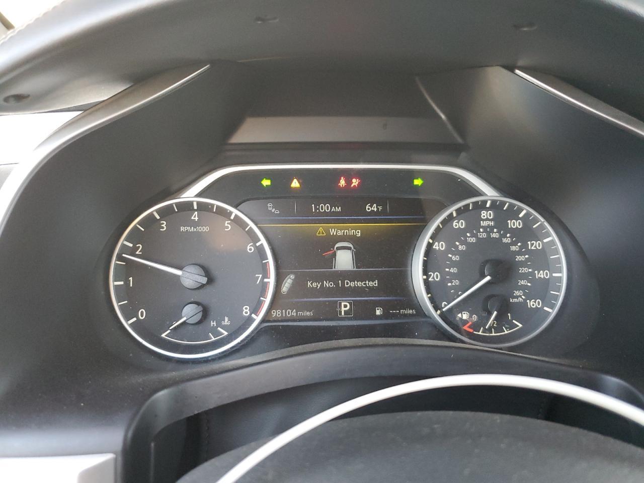 2018 NISSAN MURANO