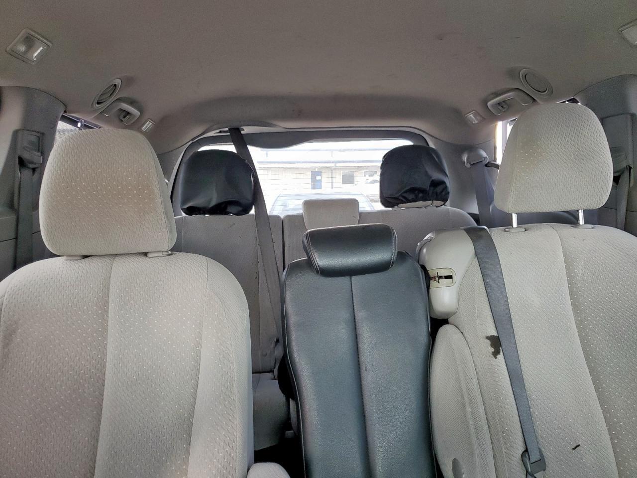 2015 TOYOTA SIENNA