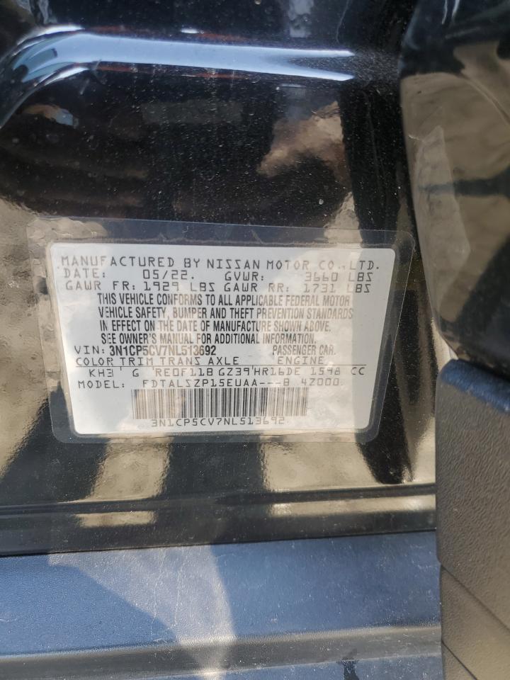 2022 NISSAN KICKS