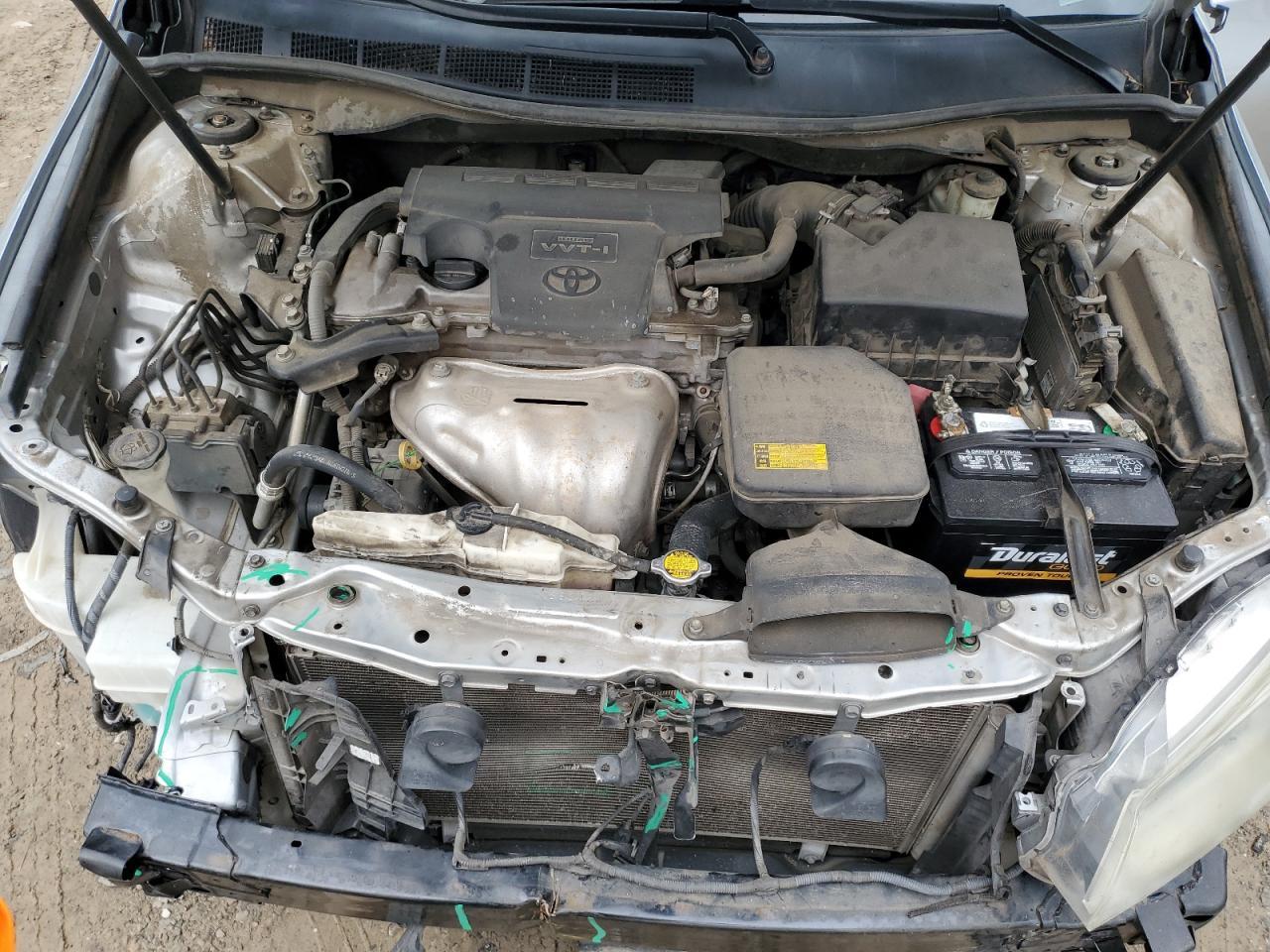 2015 TOYOTA CAMRY