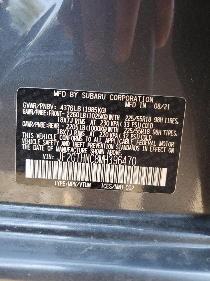 2021 SUBARU Crosstrek