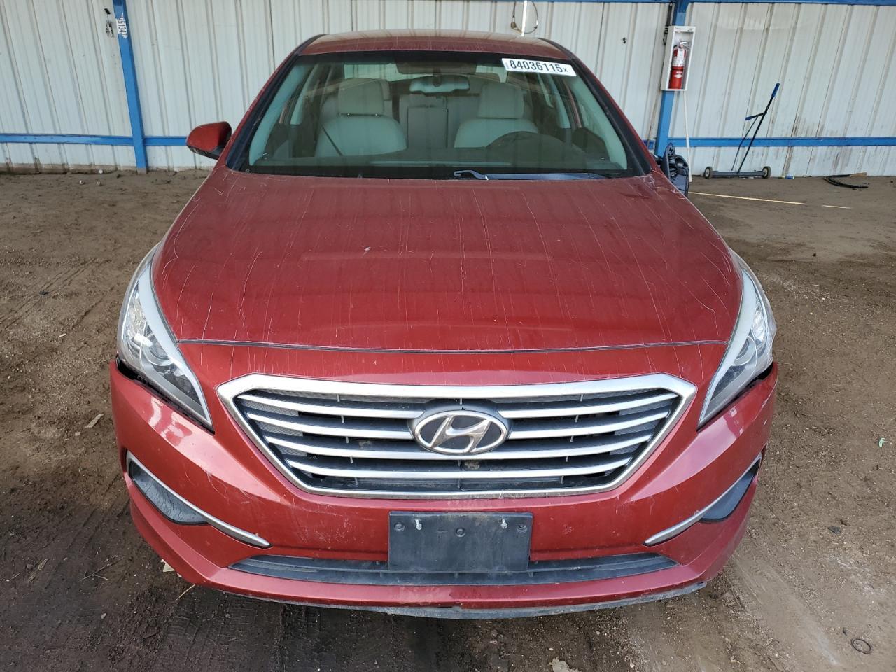 2016 HYUNDAI SONATA