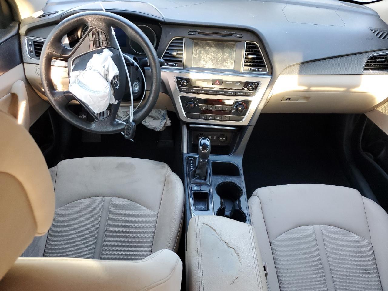 2017 HYUNDAI SONATA