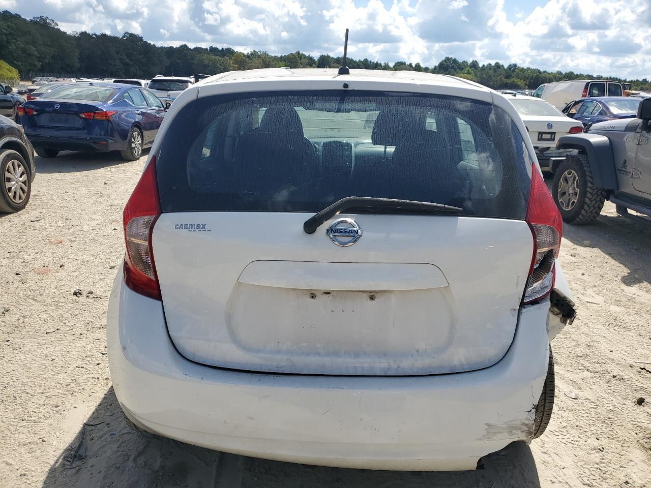 2017 NISSAN Versa Note