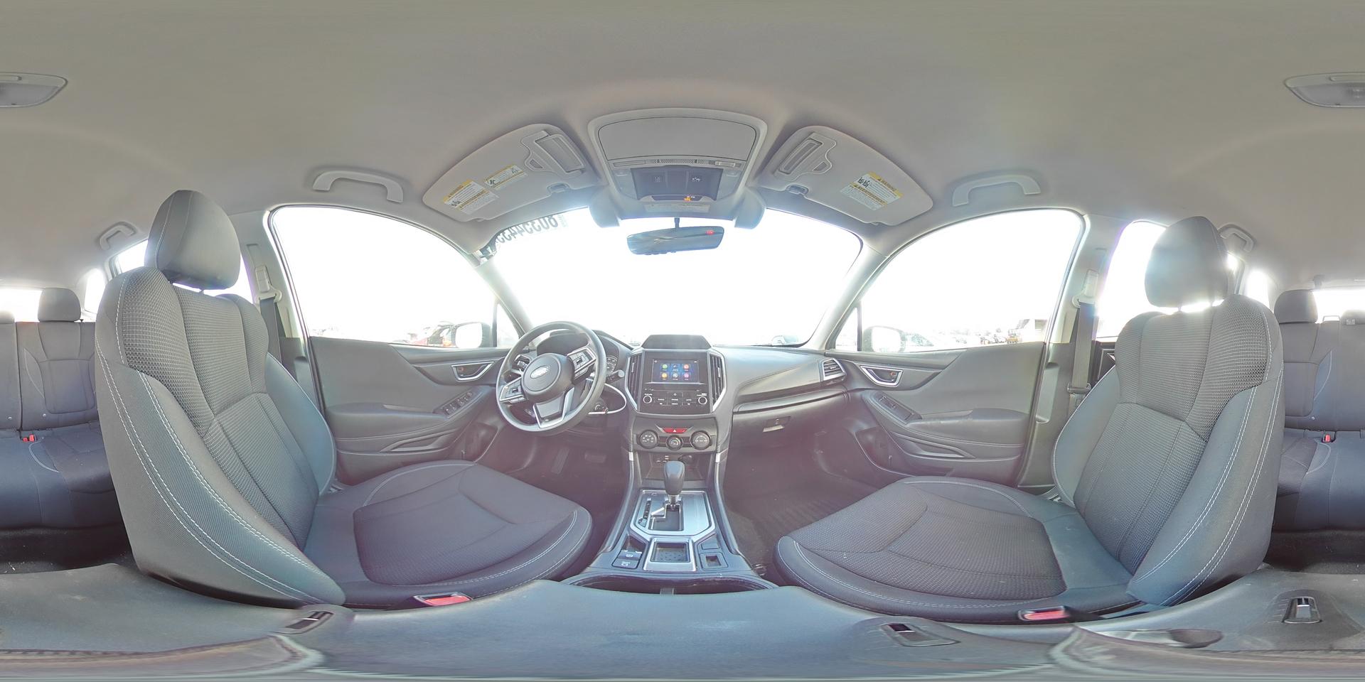 2019 SUBARU FORESTER