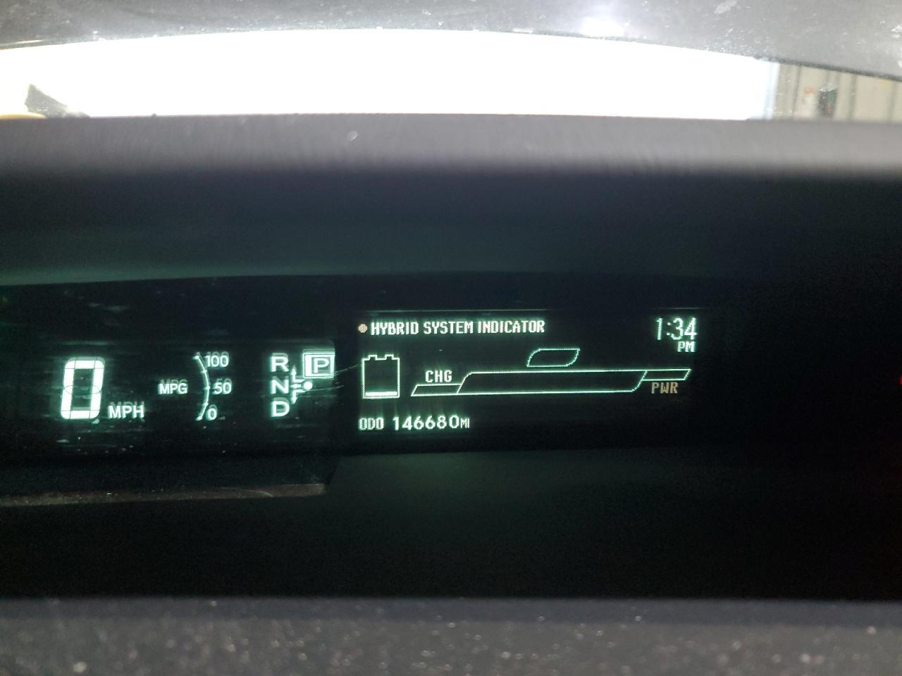 2011 TOYOTA PRIUS