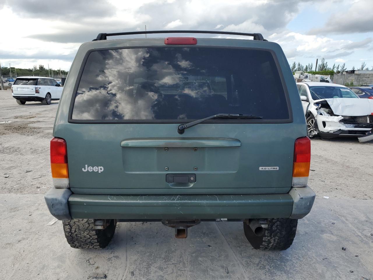 2000 JEEP CHEROKEE