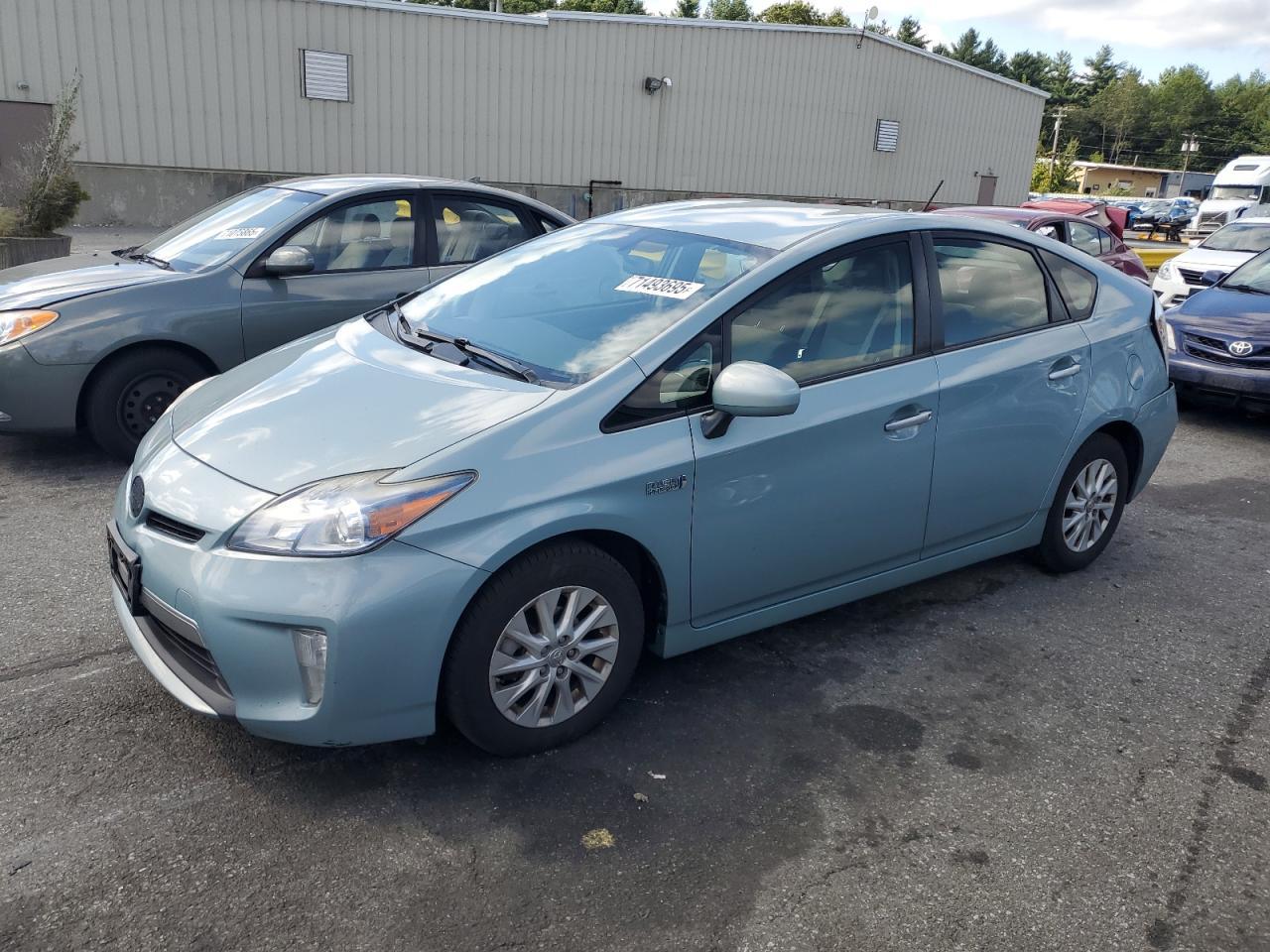 2012 TOYOTA Prius Plug-In