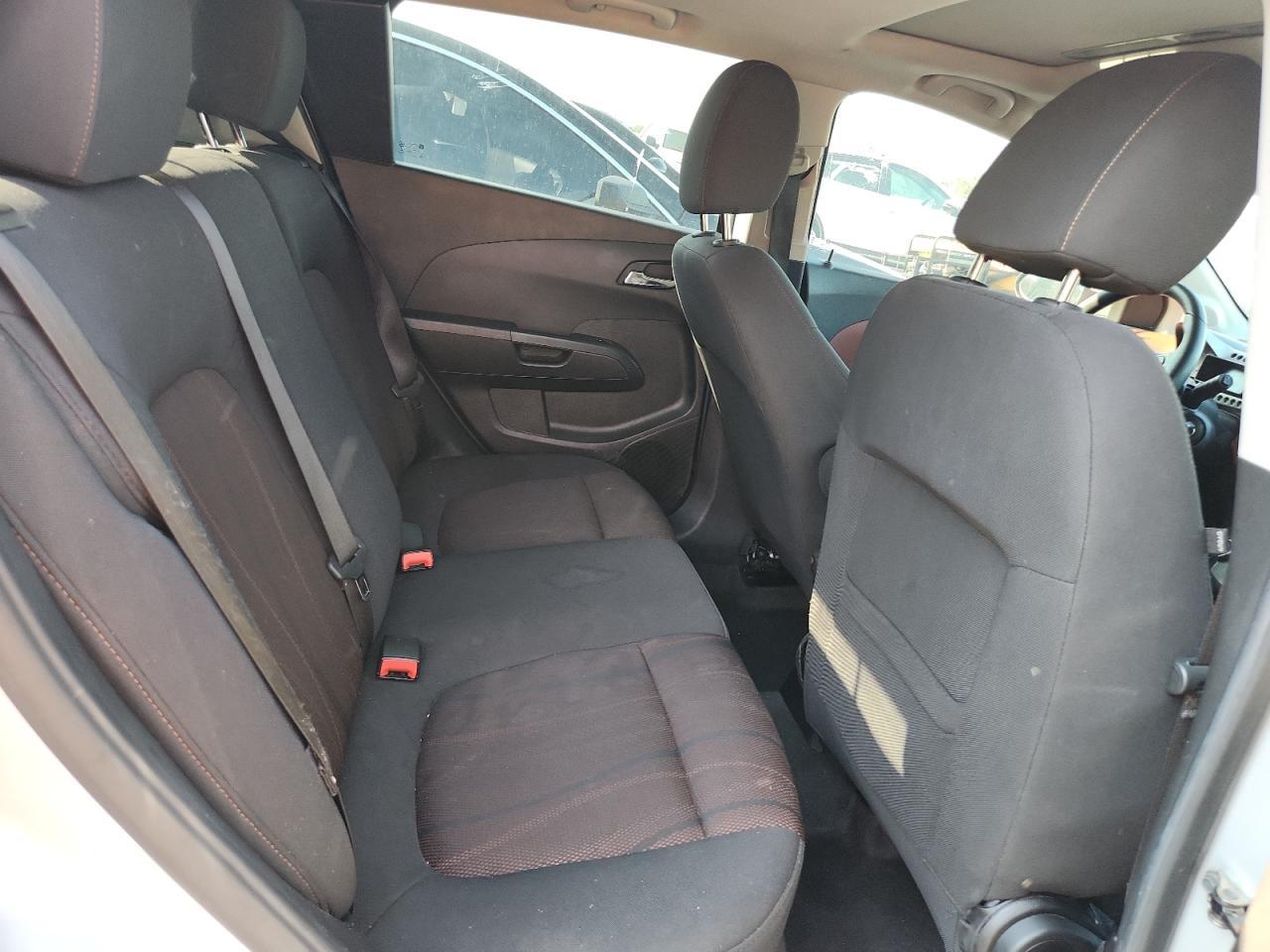 2015 CHEVROLET SONIC