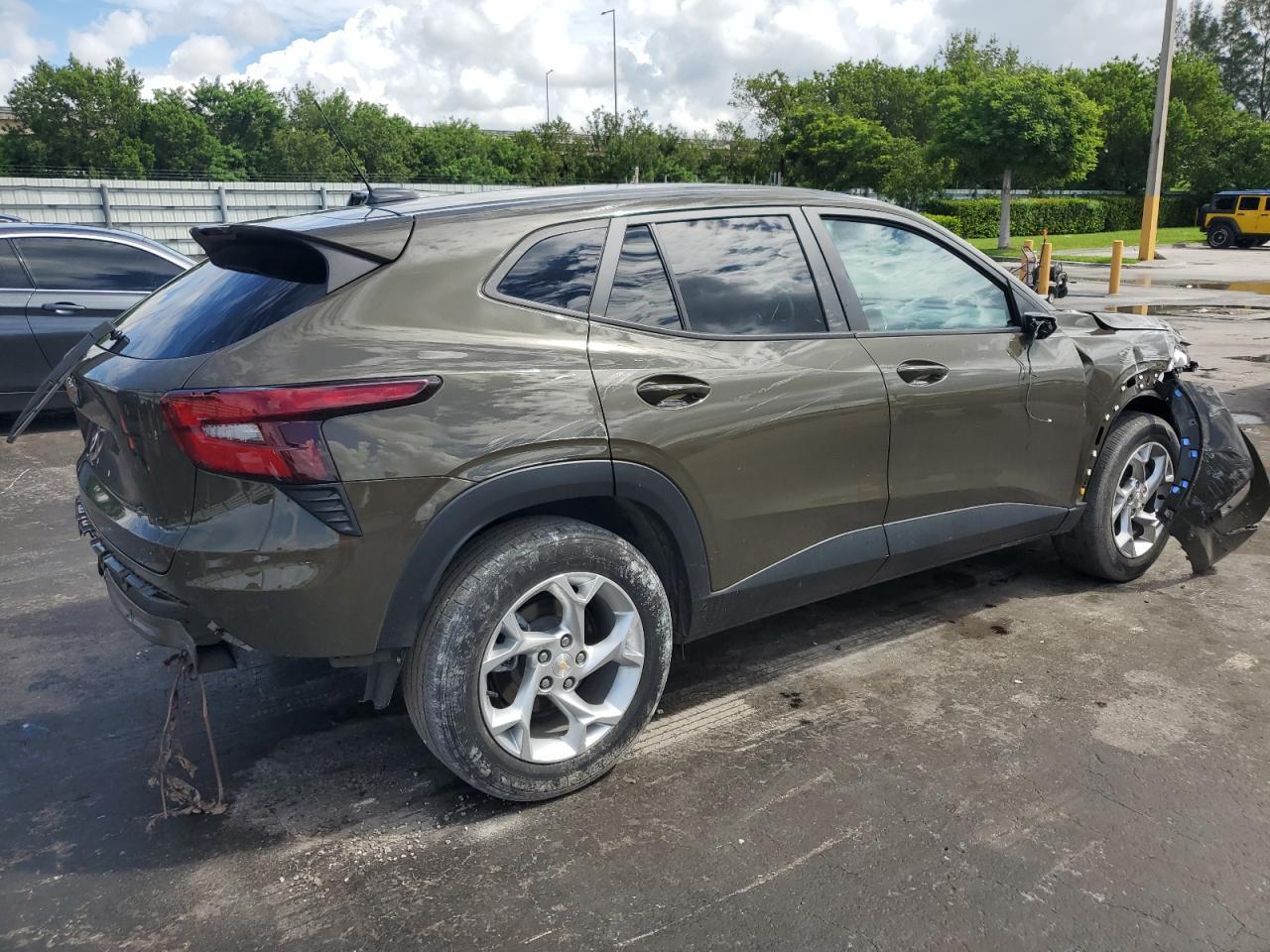 2024 CHEVROLET TRAX