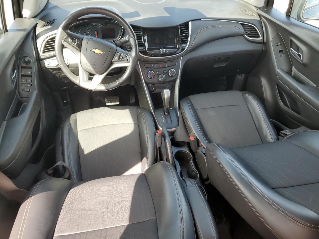 2022 CHEVROLET TRAX