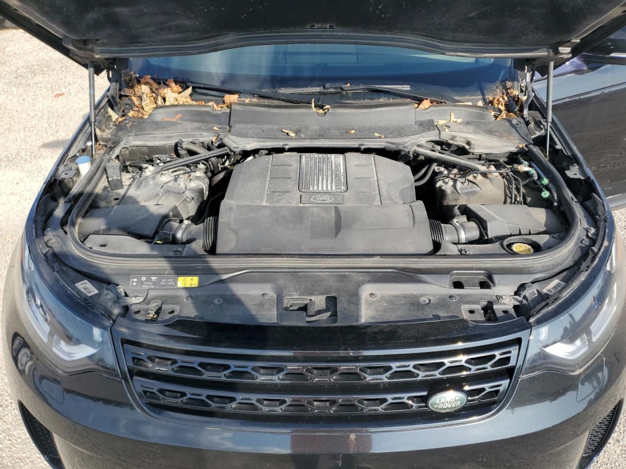 2018 LAND ROVER Discovery