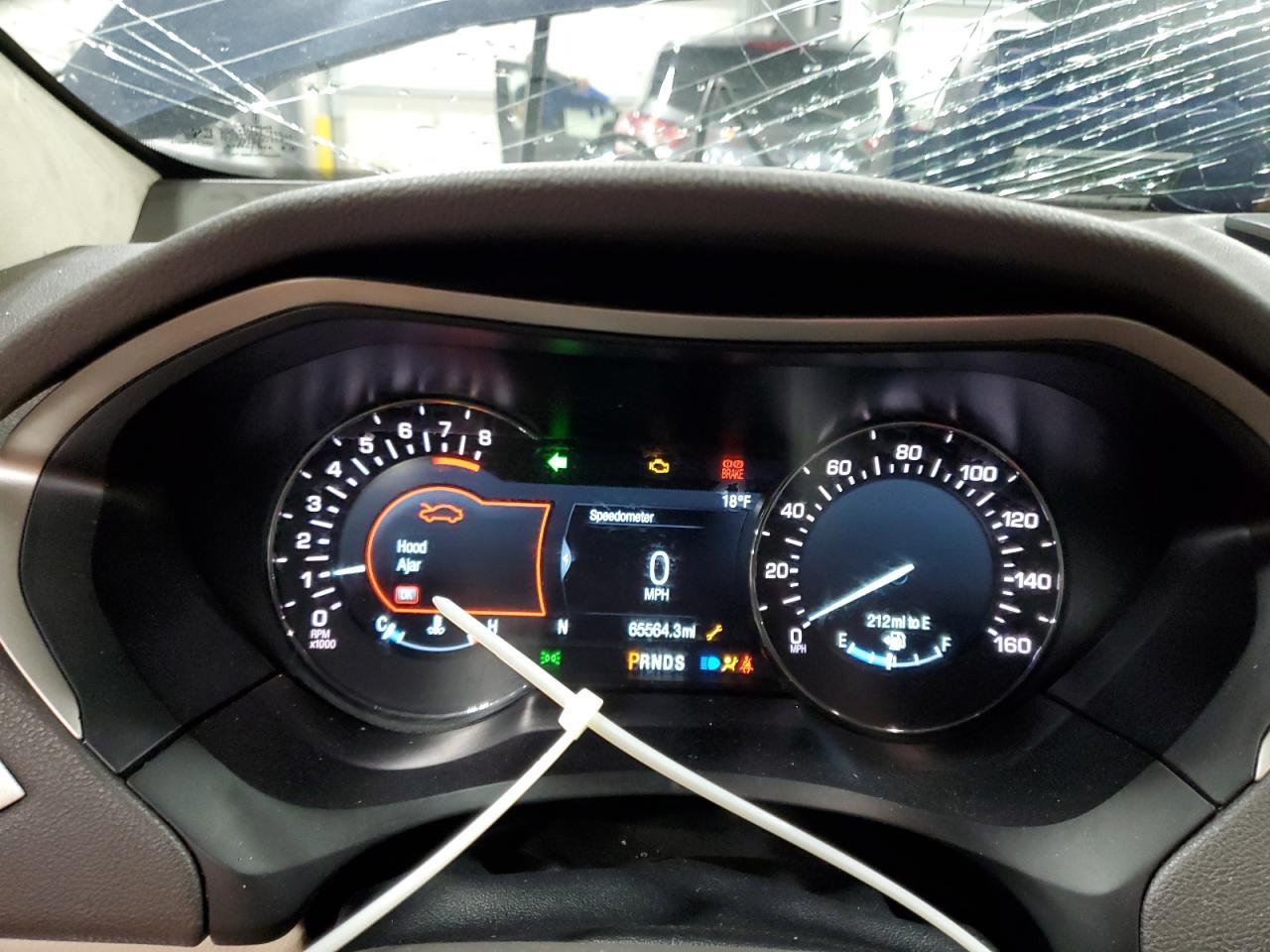 2017 LINCOLN MKZ