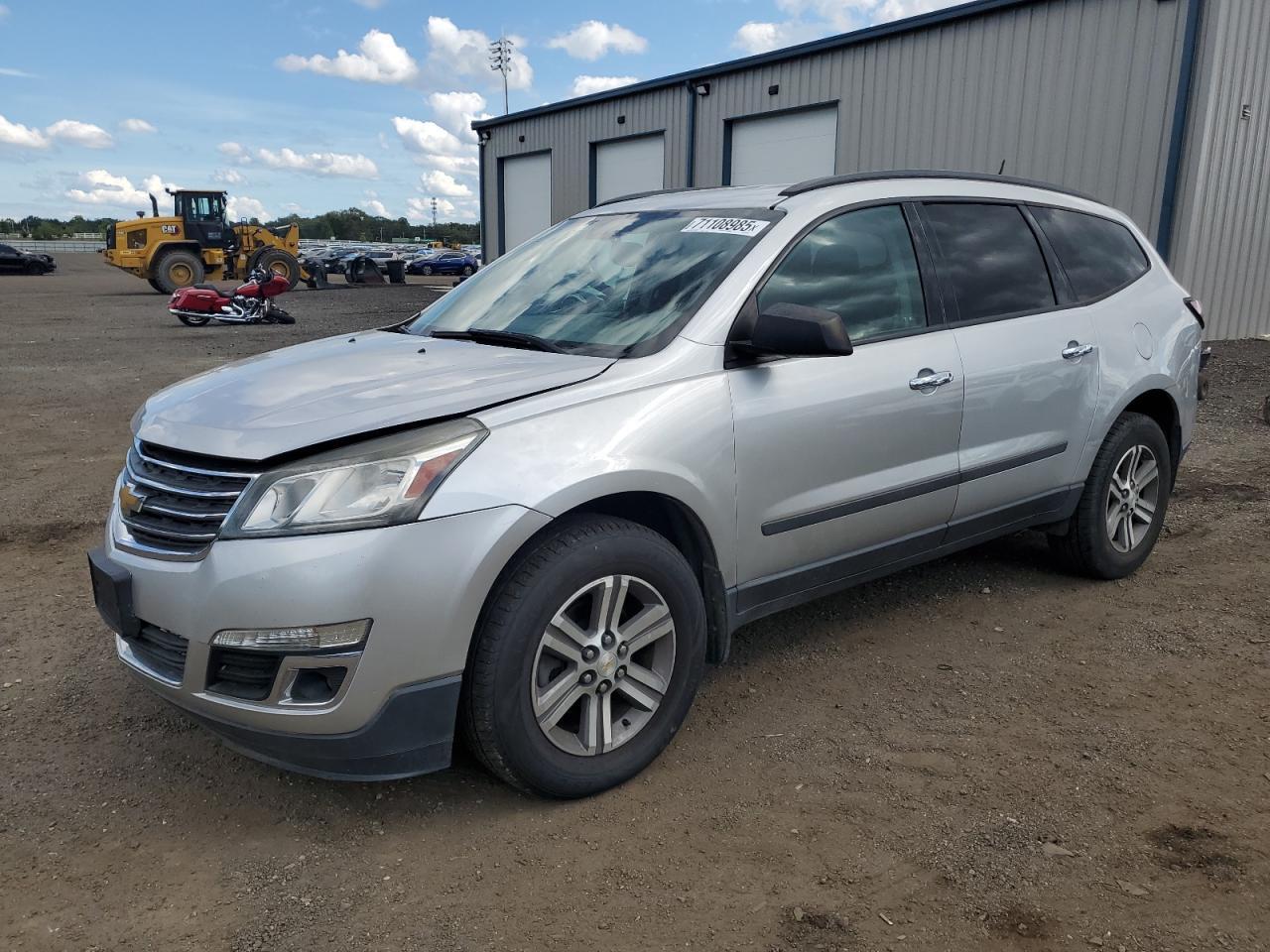 2017 CHEVROLET TRAVERSE