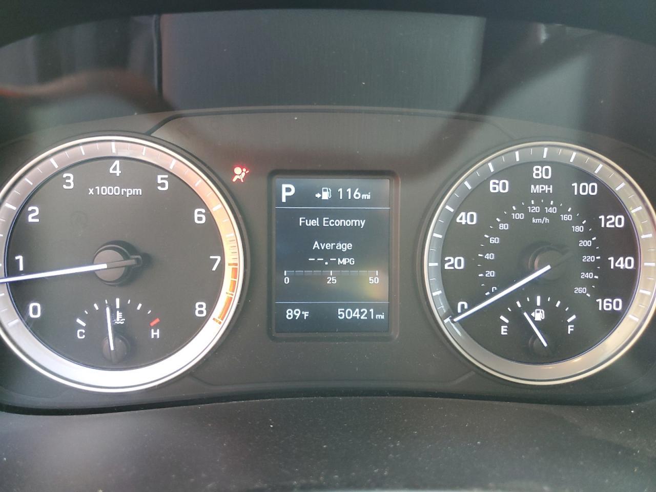 2019 HYUNDAI SONATA