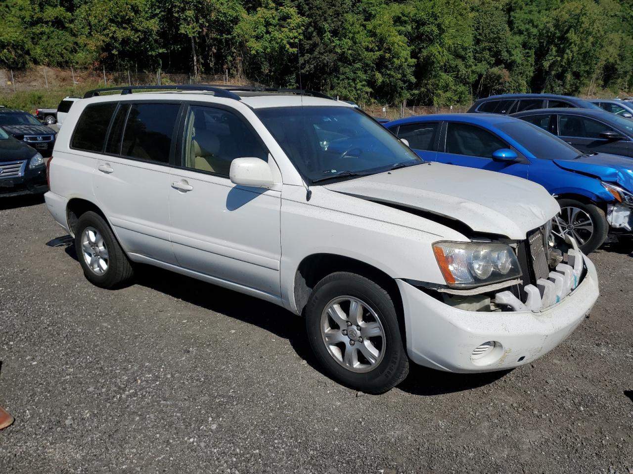 2003 TOYOTA HIGHLANDER