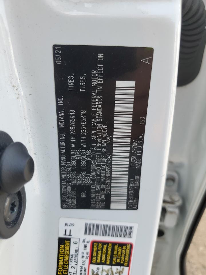 2021 TOYOTA HIGHLANDER