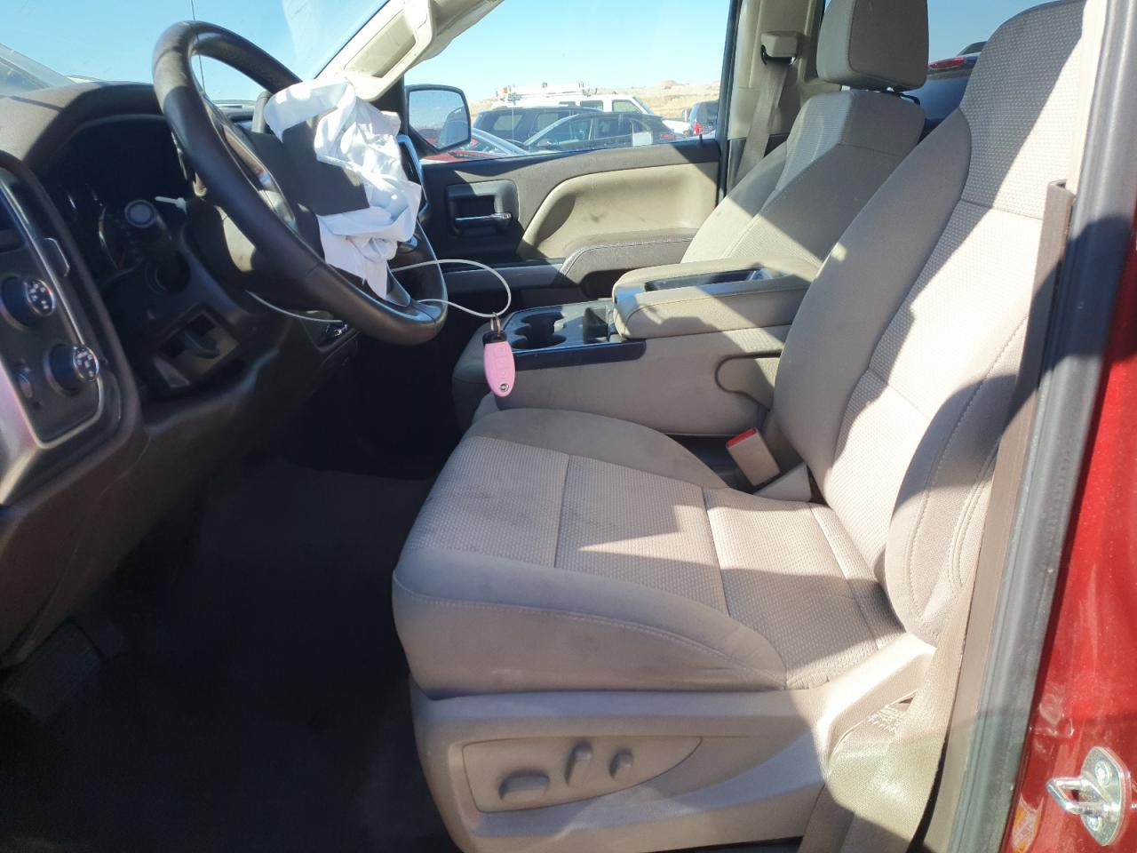 2016 CHEVROLET Silverado