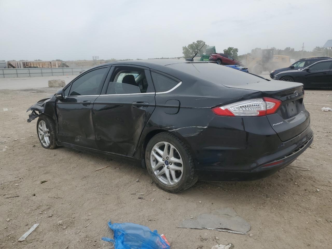 2016 FORD FUSION