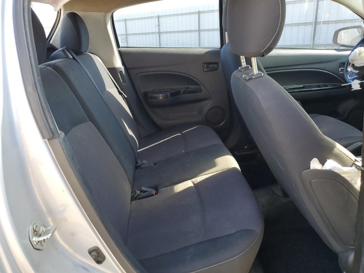 2017 MITSUBISHI MIRAGE