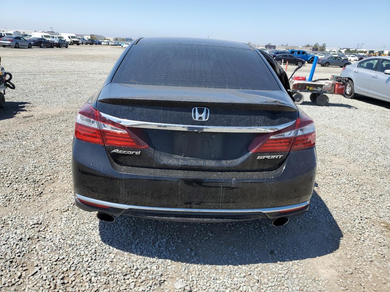 2017 HONDA ACCORD