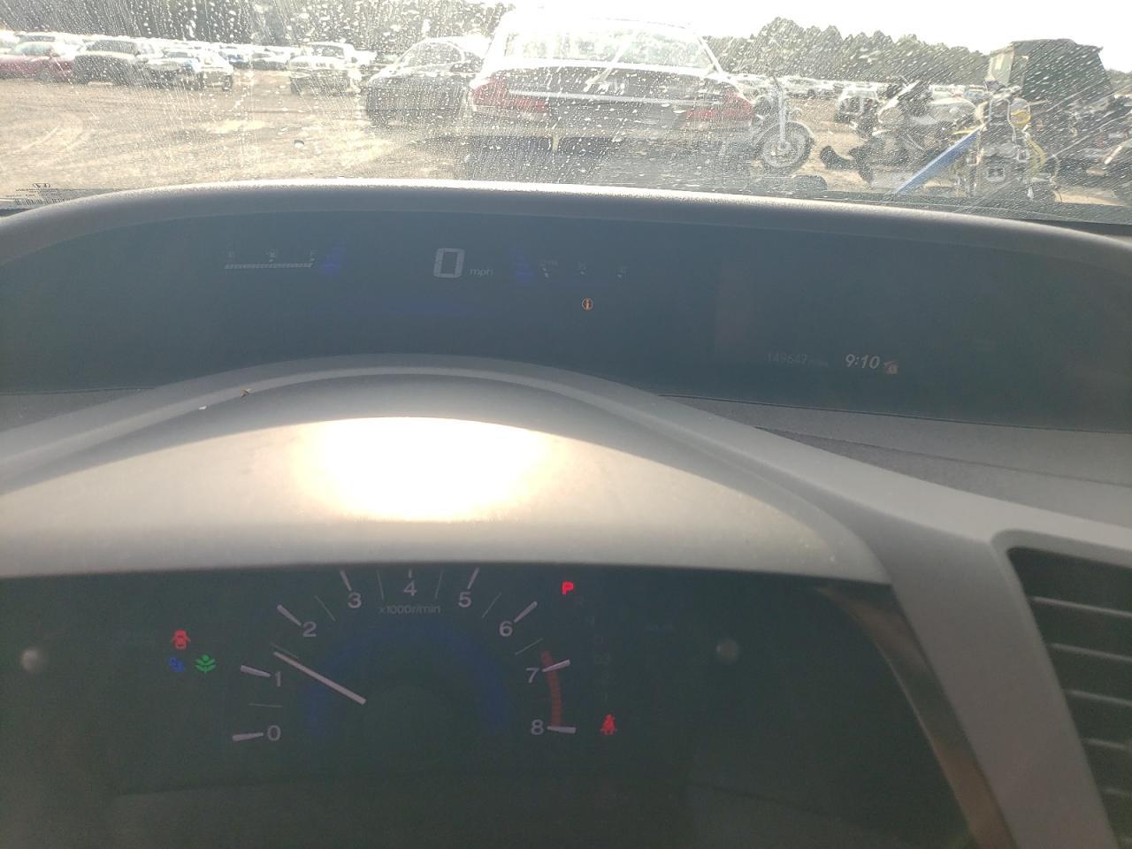 2012 HONDA CIVIC