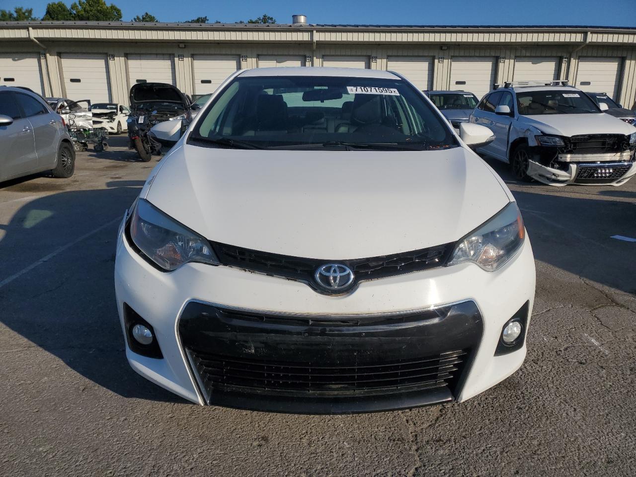 2016 TOYOTA COROLLA