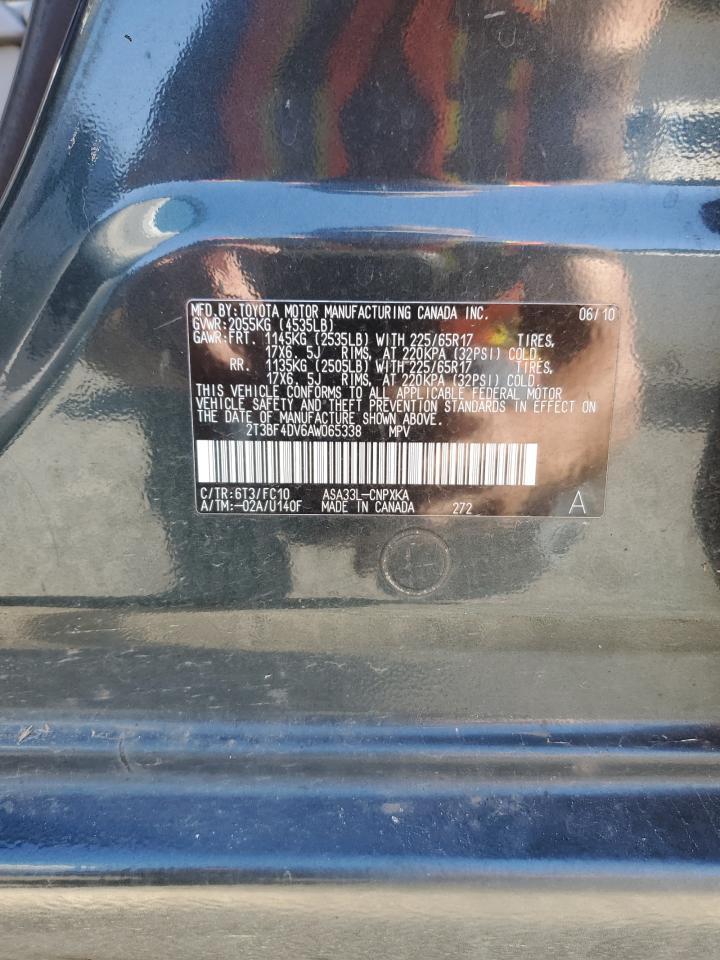 2010 TOYOTA RAV4