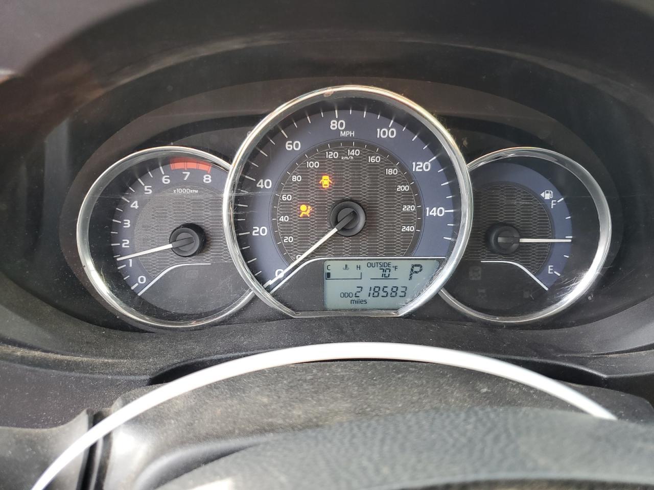 2014 TOYOTA COROLLA