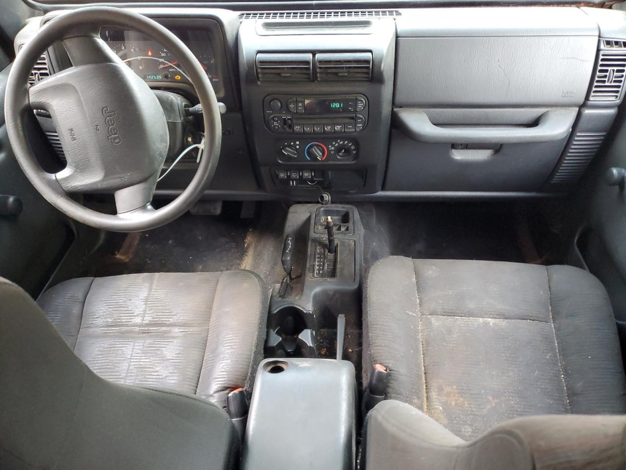 2004 JEEP WRANGLER