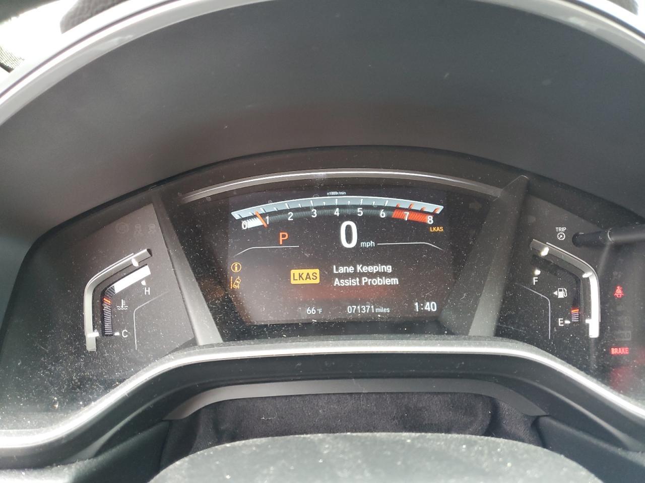 2018 HONDA CR-V