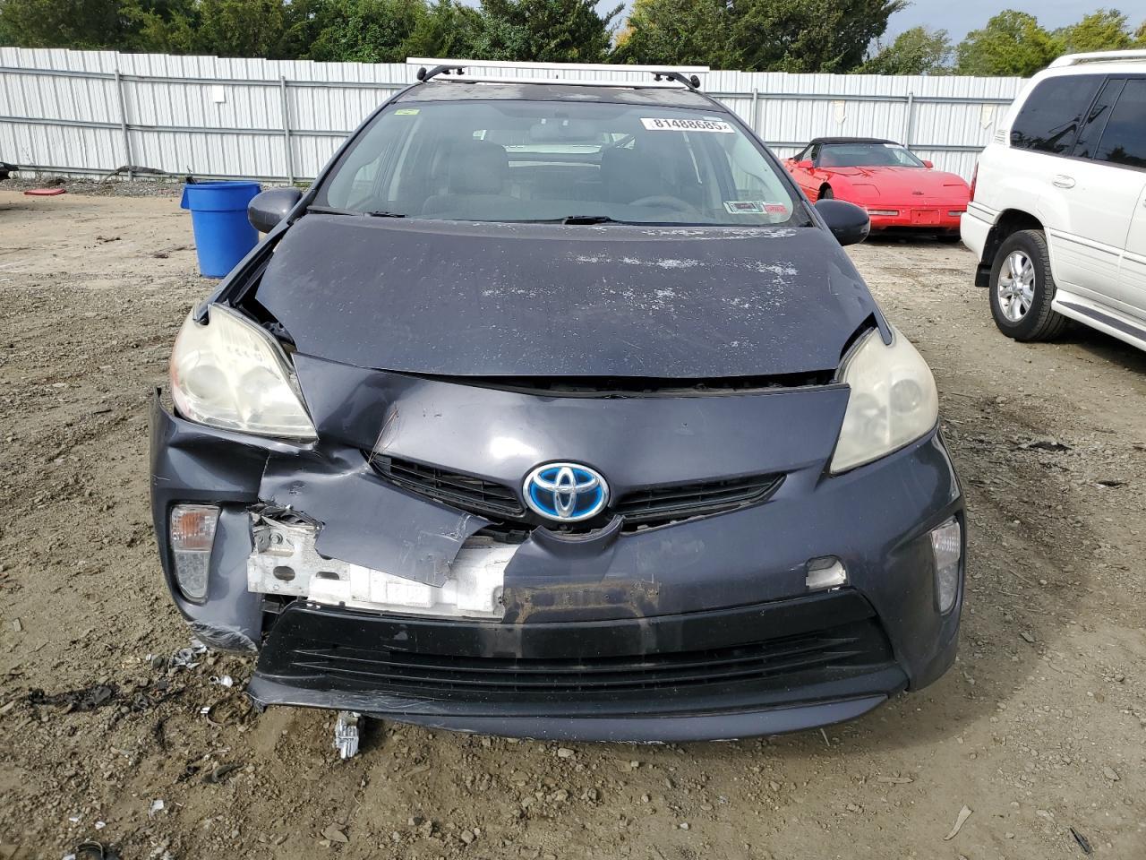 2014 TOYOTA PRIUS
