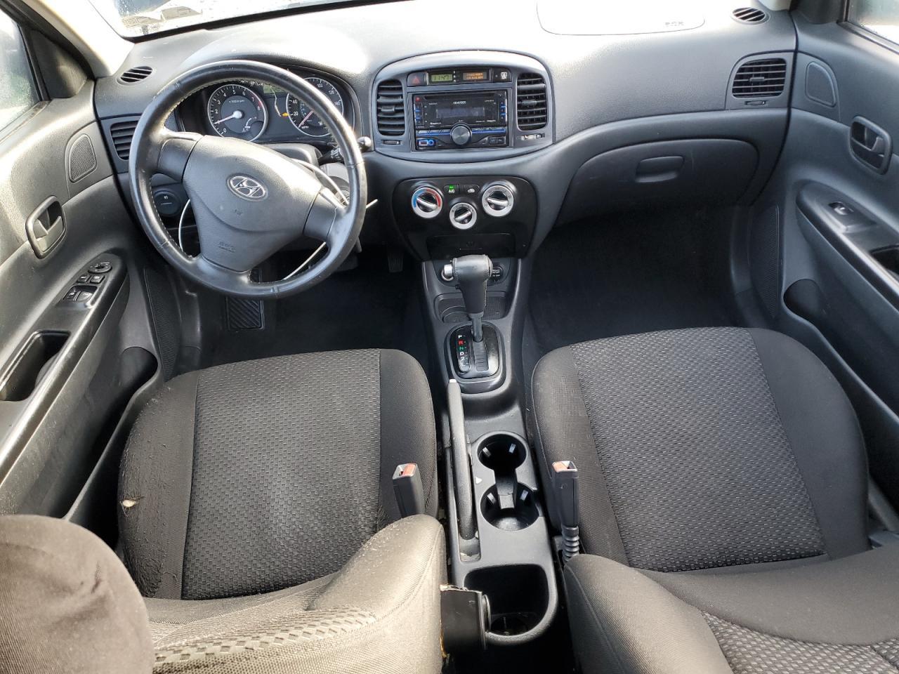 2007 HYUNDAI ACCENT