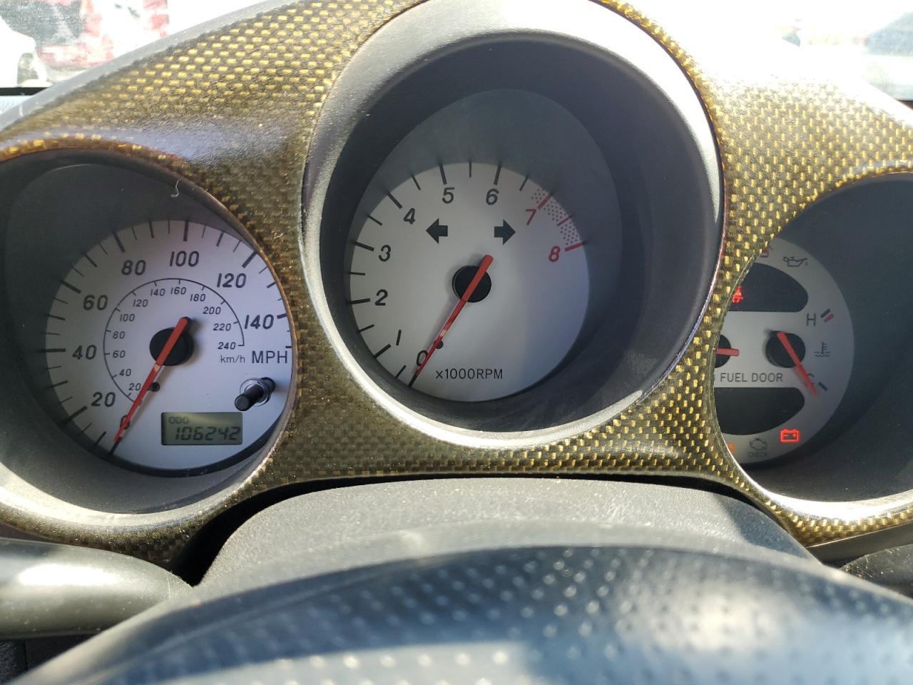 2001 TOYOTA Mr2