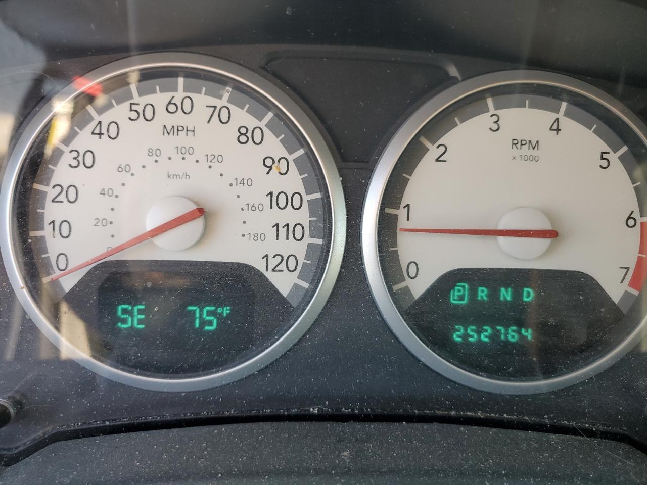 2010 DODGE GRAND CARAVAN