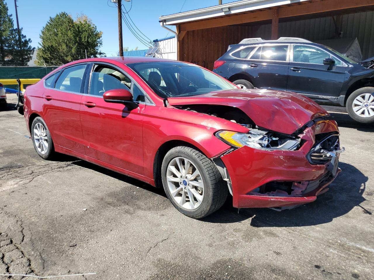 2017 FORD FUSION