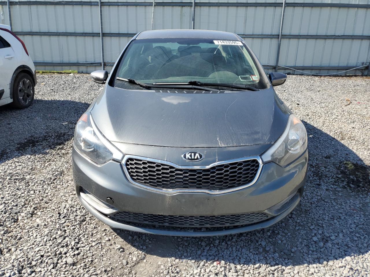 2016 KIA FORTE