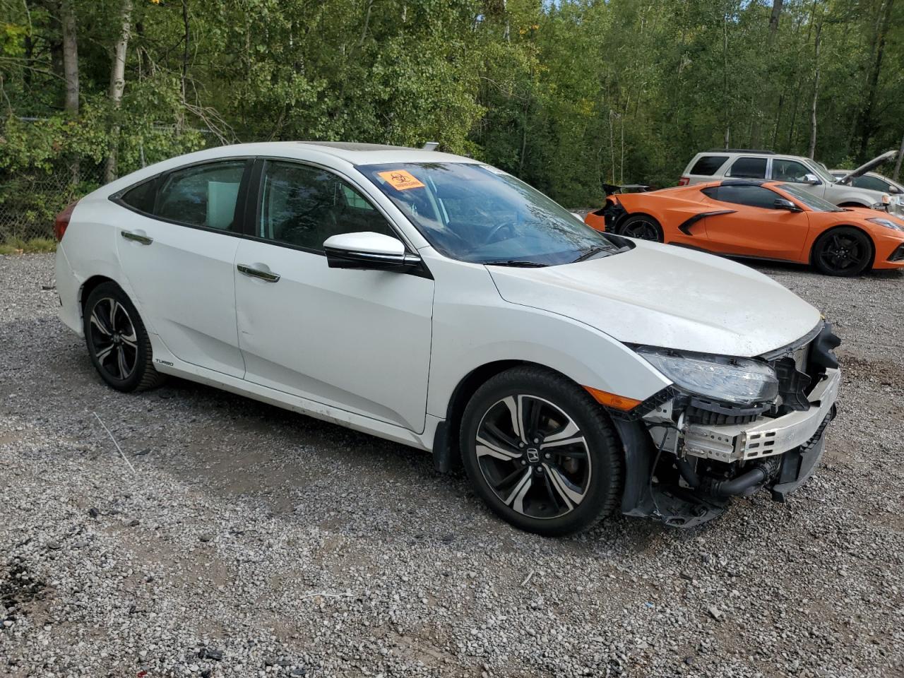 2016 HONDA CIVIC