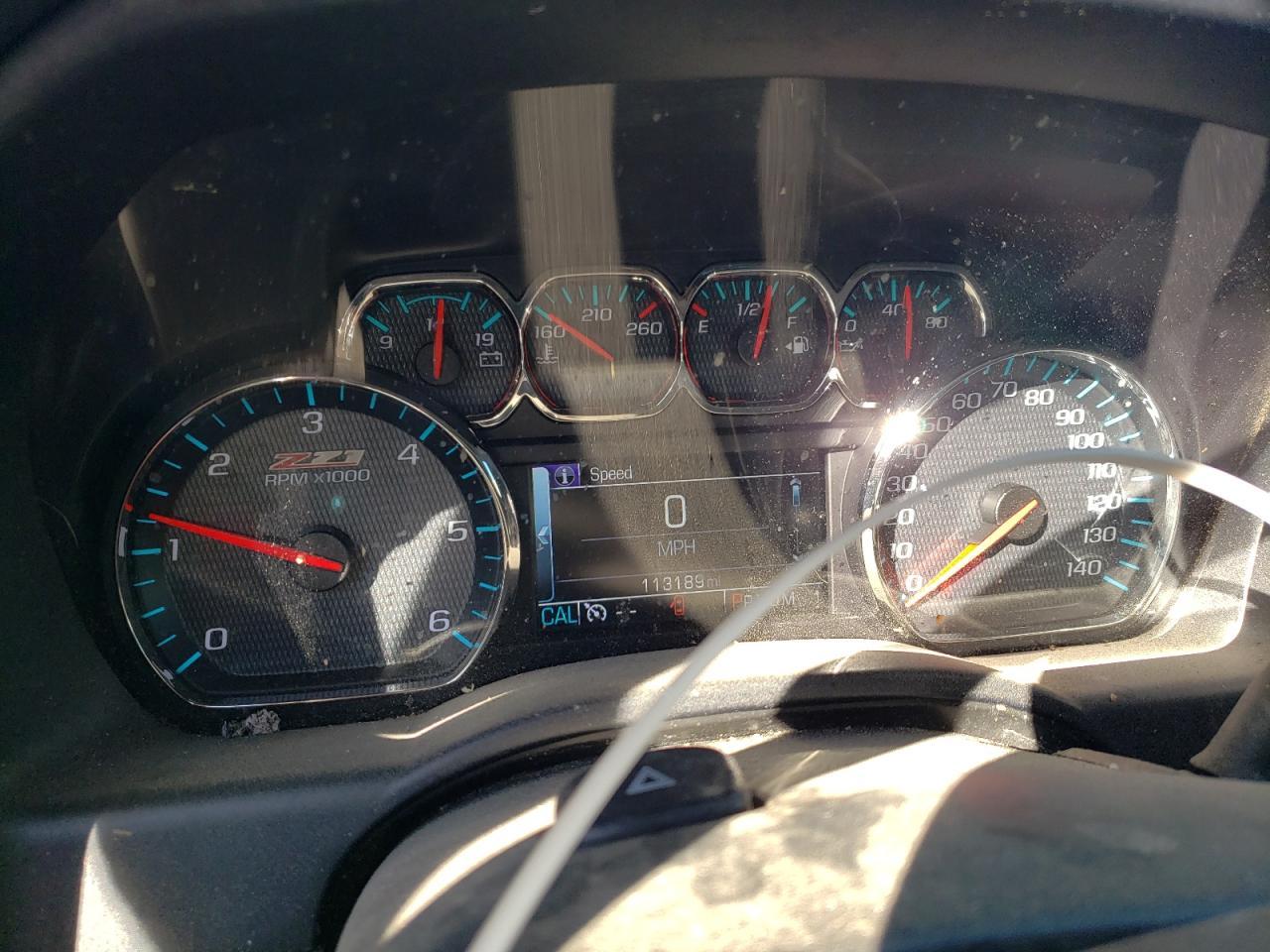 2016 CHEVROLET Silverado