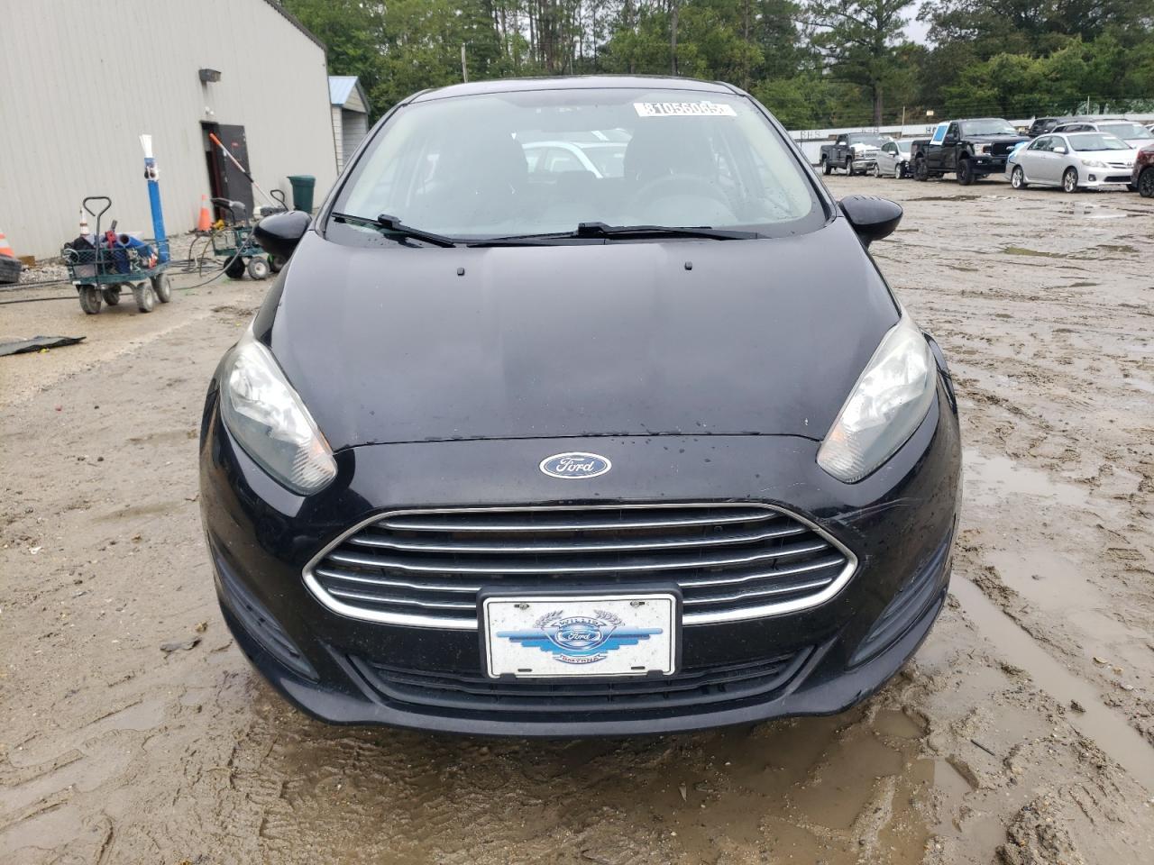 2018 FORD Fiesta