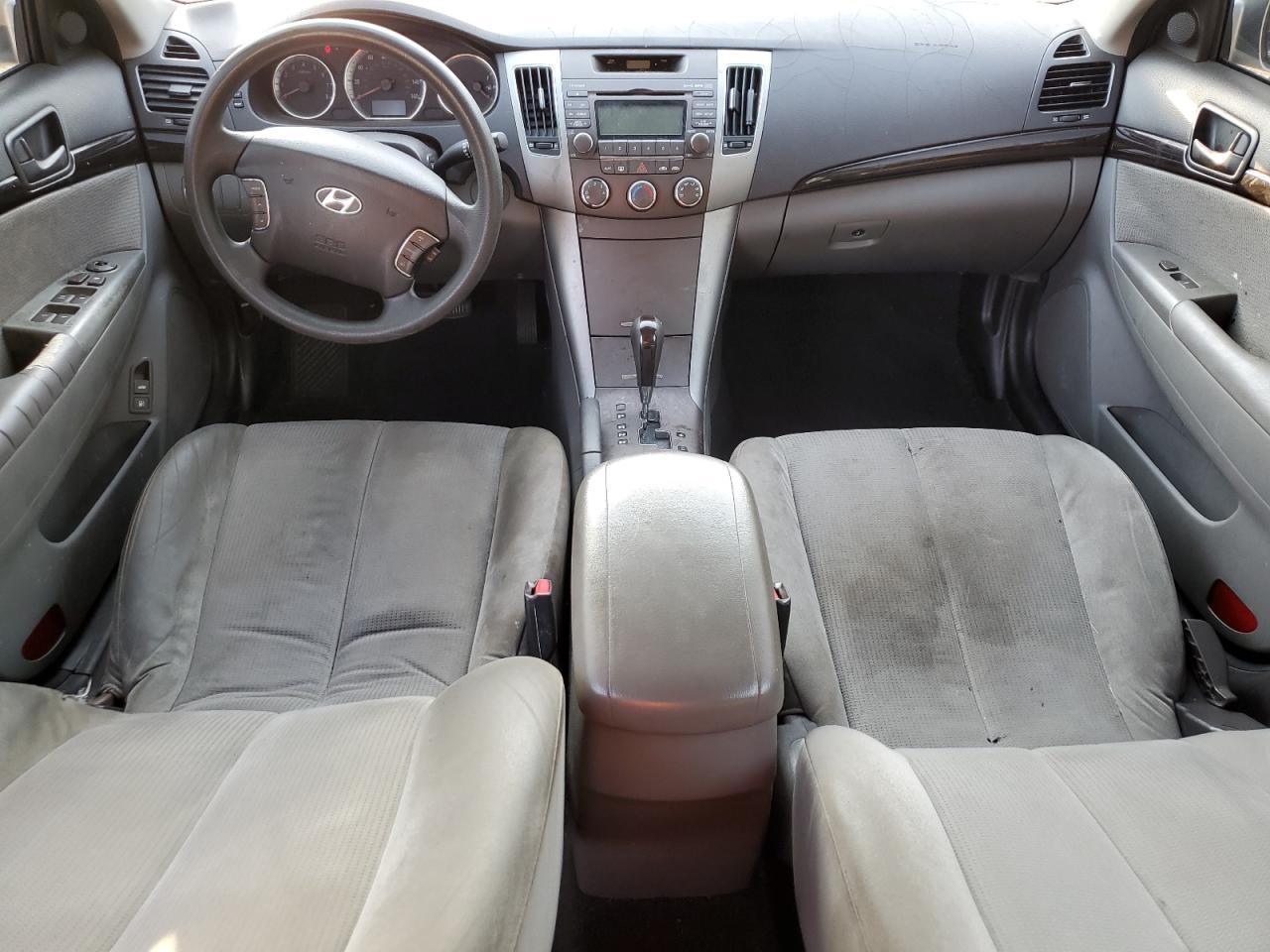 2009 HYUNDAI SONATA