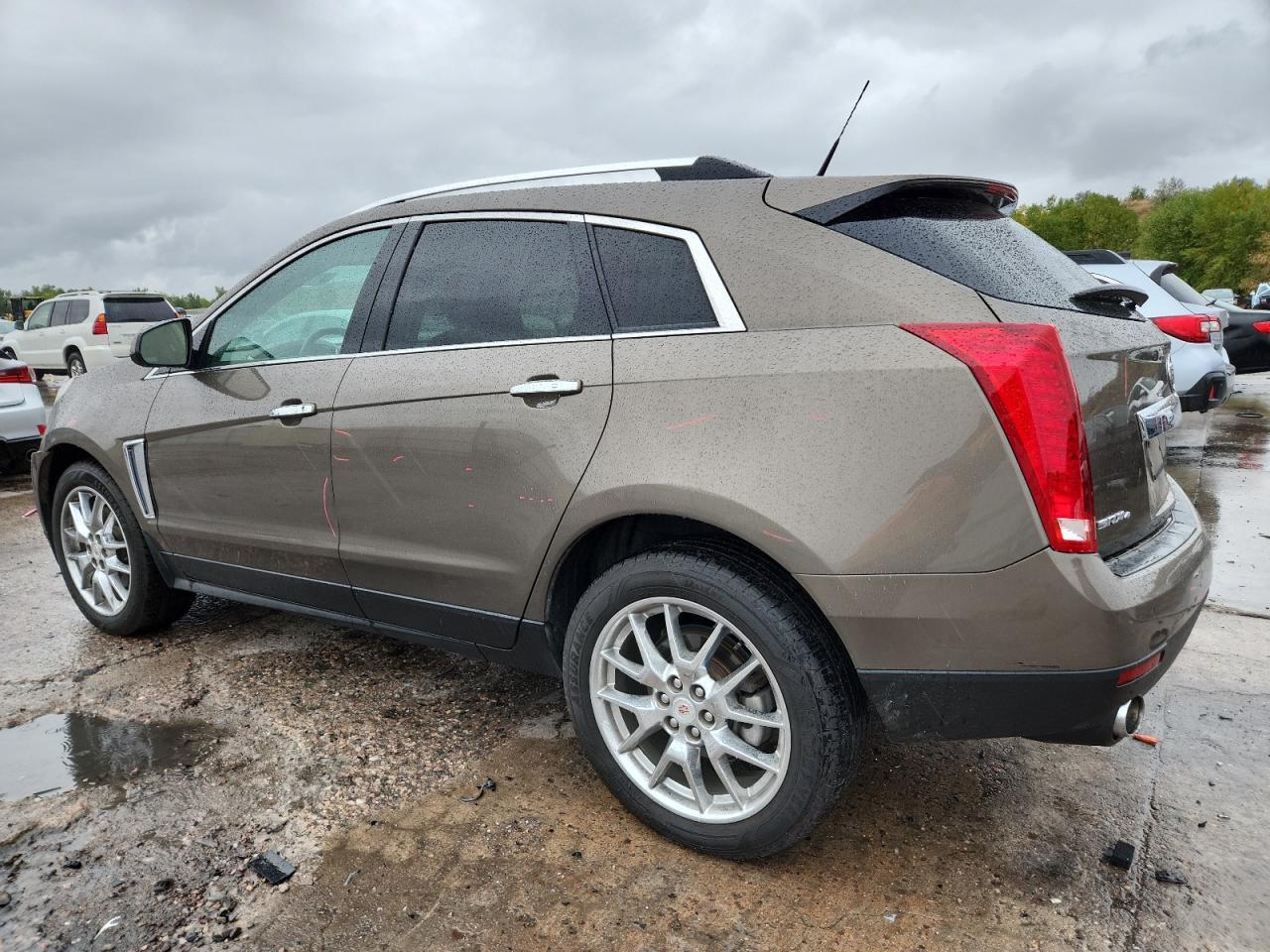 2014 CADILLAC SRX