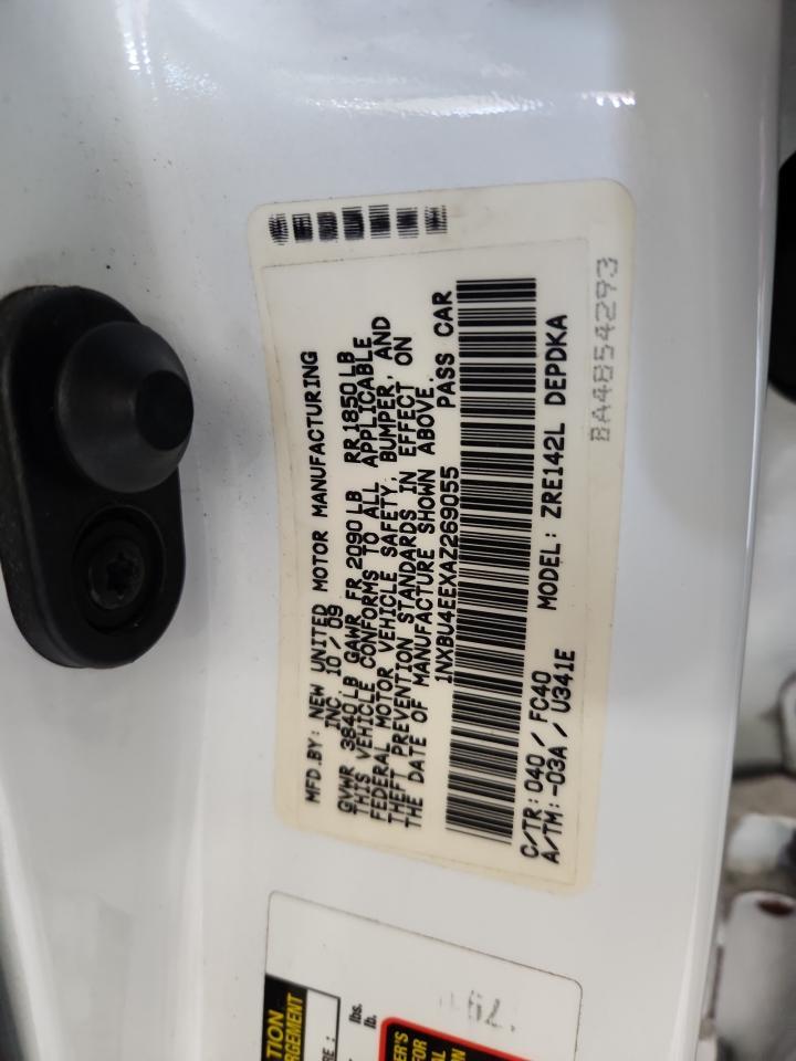 2010 TOYOTA COROLLA