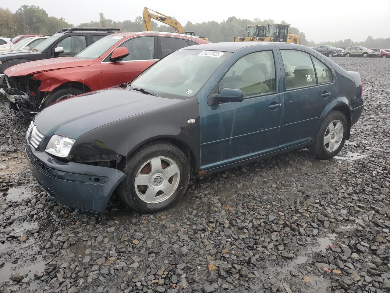2001 VOLKSWAGEN JETTA