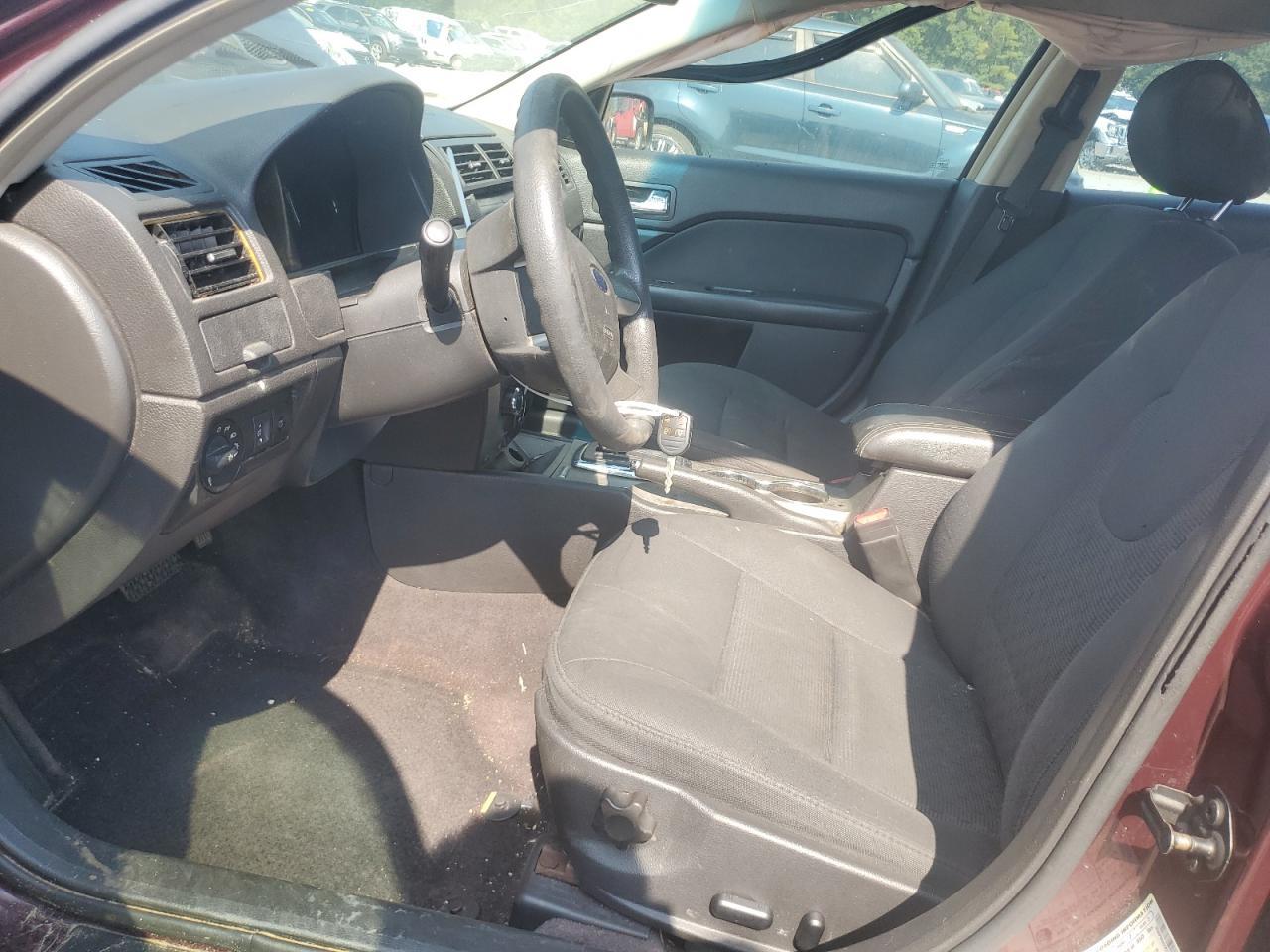 2012 FORD FUSION