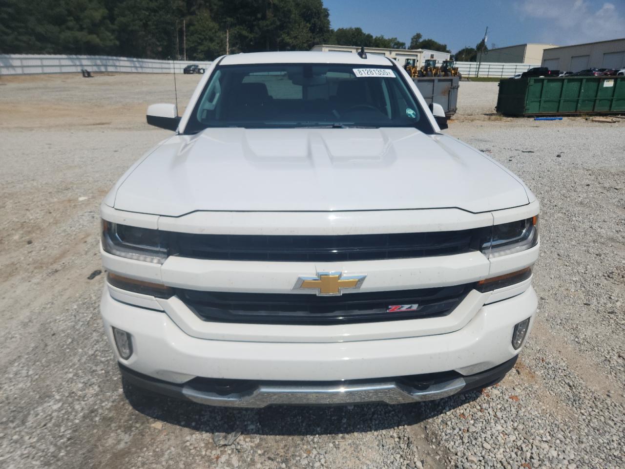 2018 CHEVROLET Silverado