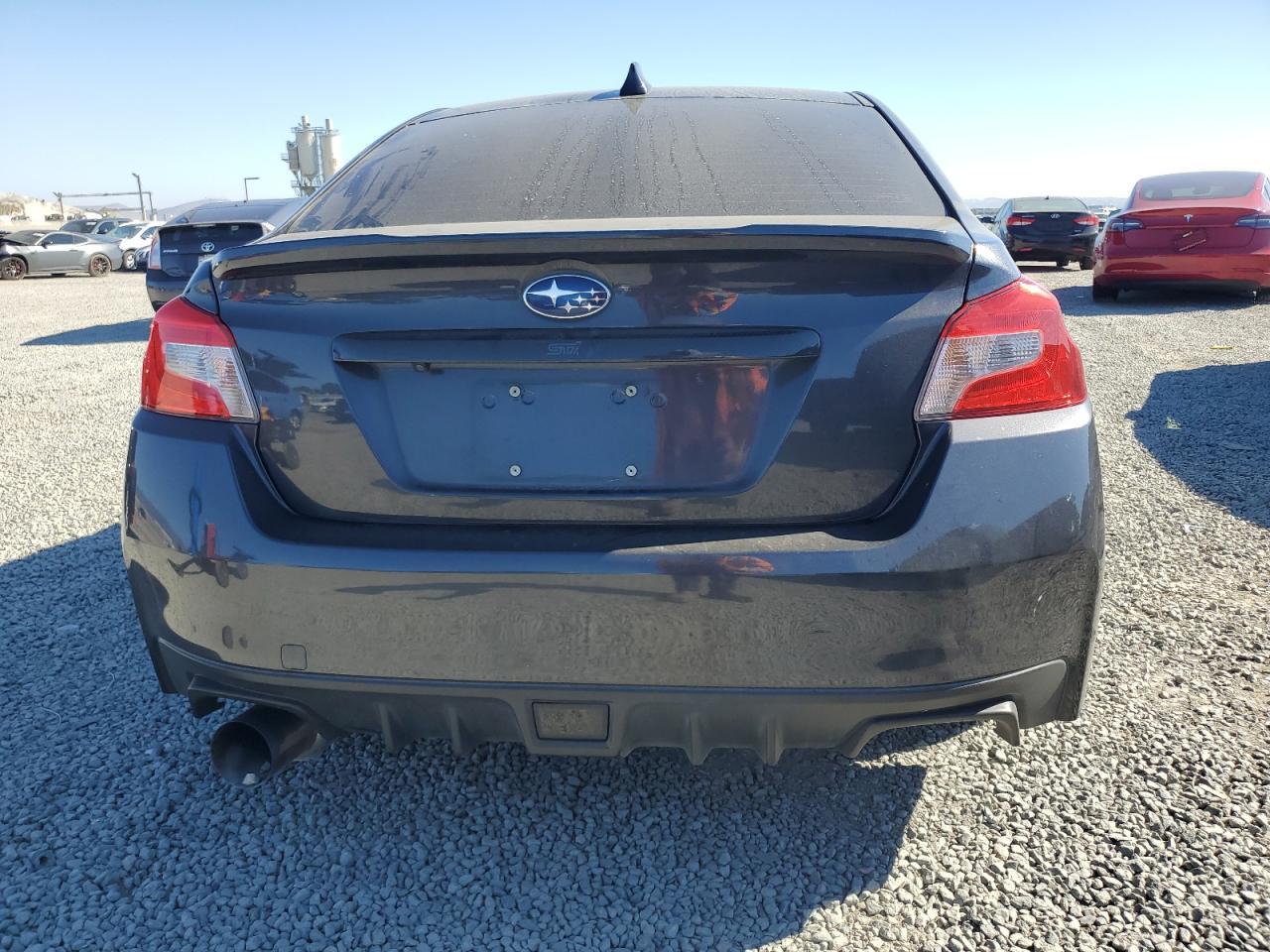 2017 SUBARU WRX