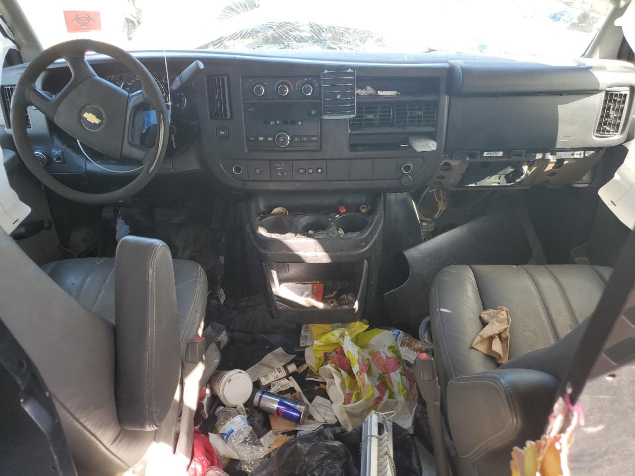 2013 CHEVROLET EXPRESS 2500